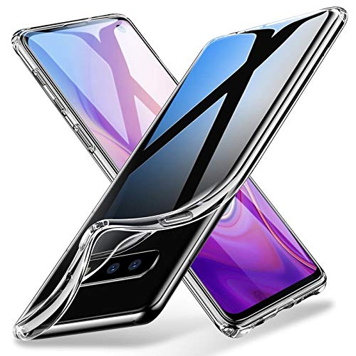 Betron Clear Silicone Case Back Cover for Samsung Galaxy S10 Anti