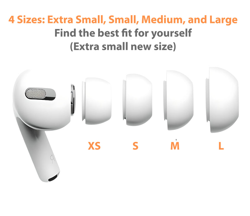 For Apple AirPods Pro Ear Tips Buds Replaceable Earbuds Noise