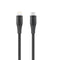 iPhone USB-C to 8 Pin Cable with Data Sync Heavy Duty Lead iPad Wire - 0.5 m, 1 m, 2 m, Black or White