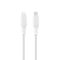 iPhone USB-C to 8 Pin Cable with Data Sync Heavy Duty Lead iPad Wire - 0.5 m, 1 m, 2 m, Black or White