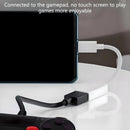 USB Type C OTG Cable Adapter --- USB-C Male to USB-A 3.0 Female Data Cord Converter
