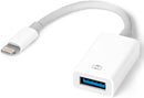 iOS Camera Storage Adapter 8 Pin USB 3.0 Flash Drive OTG For Apple iPhone iPad