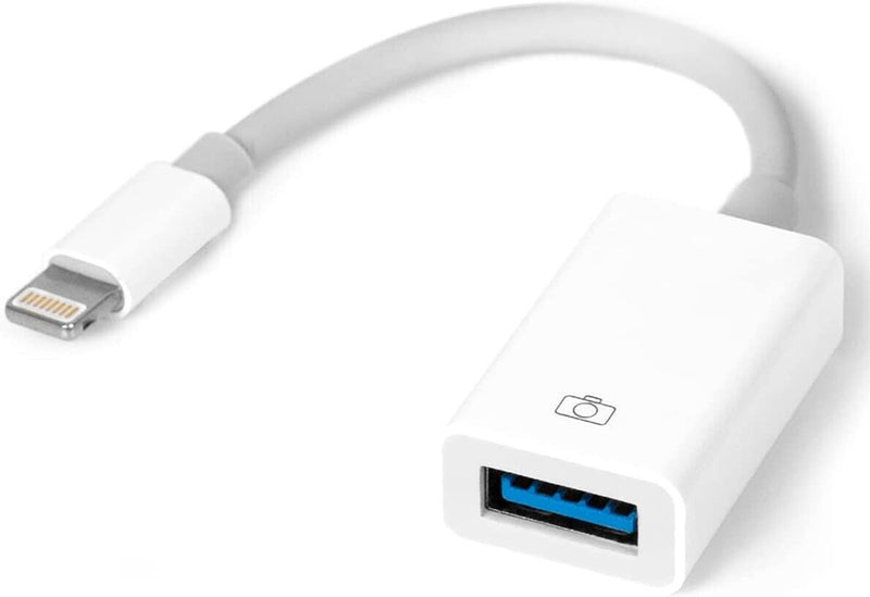 iOS Camera Storage Adapter 8 Pin USB 3.0 Flash Drive OTG For Apple iPhone iPad
