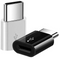 Adapter Converter Micro USB Female to Type-C Male USB-C Charger & Data Transfer