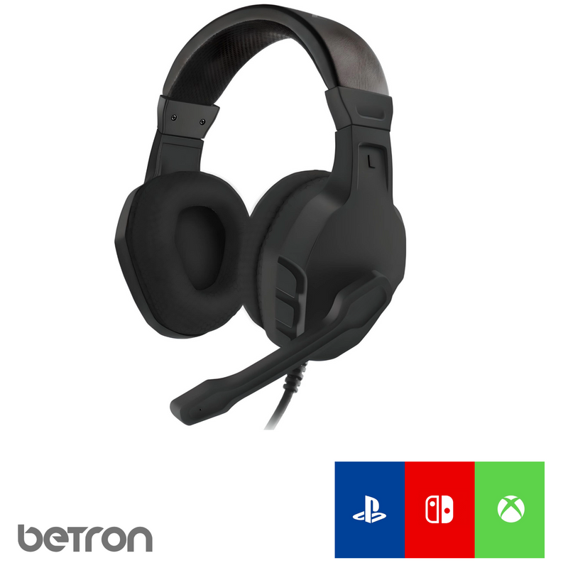 Nintendo Switch Headphones With Good Microphone Betron Gaming
