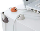 Betron 6 x Multipurpose Silicon Cable Holder Clips Cord Tidy Organisers Charging Cable Management