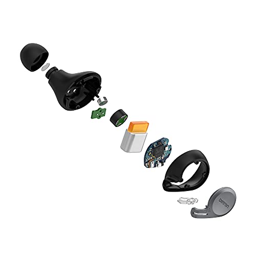 Betron HTN60 Wireless TWS In Ear Earphones Earbuds Bluetooth Headphones with Microphone and Touch Control Compatible with Smartphones