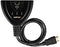 Betron 3 Way Pigtail HDMI Switch Gold Connectors Supports 4K 3D 1080P HD Plug Play Manual