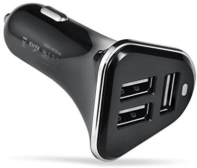 Betron R28 Premium 3 USB Port Car Charger for iPhone iPad iPod Samsung Nokia Motorola HTC etc