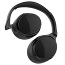 Betron EMR90 Wireless Bluetooth Headphones with Microphone and Volume Control, Foldable, Portable, Bass Driven Sound, Black