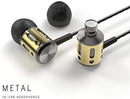 Betron AX1 Earphone with Microphone Bass Driven Sound Noise Isolating Earbuds iPhone iPad Samsung