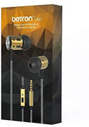 Betron AX1 Earphone with Microphone Bass Driven Sound Noise Isolating Earbuds iPhone iPad Samsung