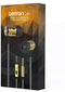 Betron AX1 Earphone with Microphone Bass Driven Sound Noise Isolating Earbuds iPhone iPad Samsung