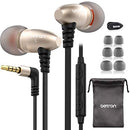 Betron W58 Noise Isolating in-ear Headphones Earphones with Microphone and Remote Control