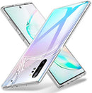 Betron Clear Silicone Case Back Cover for Samsung Galaxy Note 10 Plus, Anti Scratch Phone Case