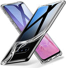 Betron Clear Silicone Case Back Cover for Samsung Galaxy S10 Plus, Anti Scratch Phone Case