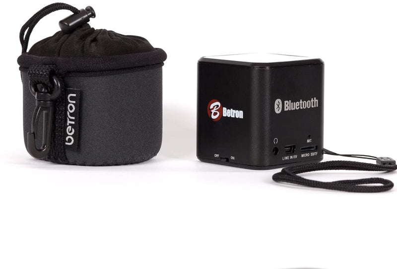 Carry Case for Betron KBS08 X Mini Capsule Kai Anker Mini Easyacc Mini Betron BPS60 Betron Speakers