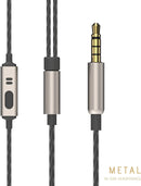 Betron AX3 in Ear Headphones Wired Earphones with Microphone Noise Isolating Earbuds Extra Bass Carry Case 3.5mm Jack S/M/L Ear Bud Tips