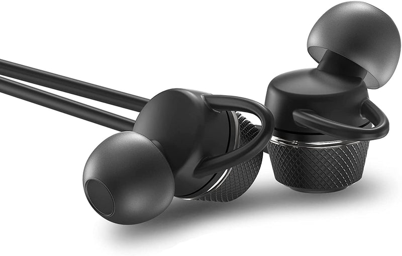 Betron BRY50U Earphones Headphones with Microphone Noise Isolating Strong Bass Wired 3.5mm Jack for Laptops Computers Tablets Smartphones