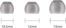 Betron Replacement Earbuds Silicone and Memory Set Betron Earphones In Ear Tips 6 pairs