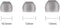 Betron Replacement Earbuds Silicone and Memory Set Betron Earphones In Ear Tips 6 pairs