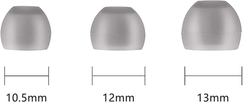 Betron Replacement Earbuds Silicone and Memory Set Betron Earphones In Ear Tips 6 pairs