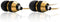 Betron B25 Earphones, Noise Isolating In-Ear Wired Headphones with Strong Bass, Tangle-Free Cord, Lightweight