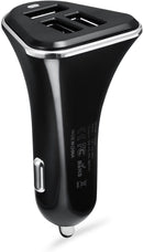 Betron R28 Premium 3 USB Port Car Charger for iPhone iPad iPod Samsung Nokia Motorola HTC etc