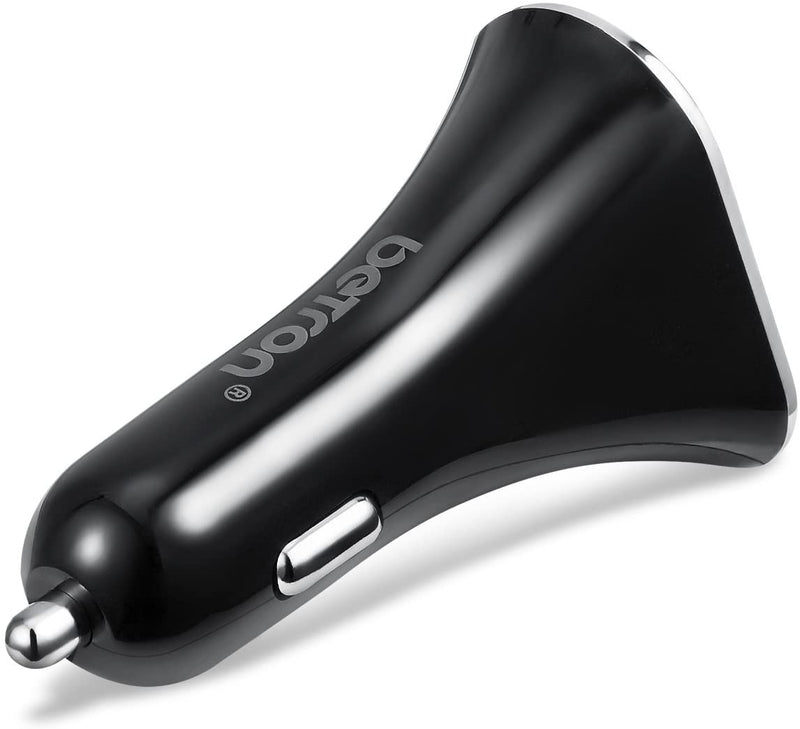 Betron R28 Premium 3 USB Port Car Charger for iPhone iPad iPod Samsung Nokia Motorola HTC etc