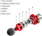 Betron DC950 Noise Isolating Earphone Powerful Bass Replaceable Earbuds iPhone Android Devices