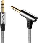 Betron Nylon Braided Premium 3.5mm Auxiliary Aux Cable Audio Jack Cord Line
