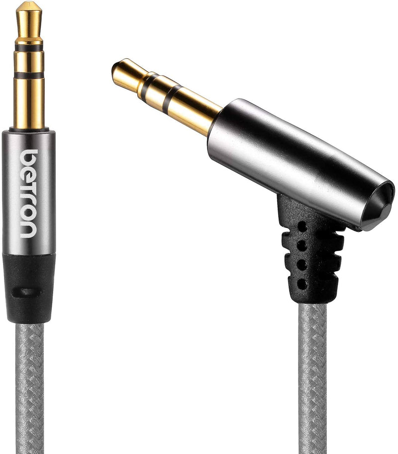 Betron Nylon Braided Premium 3.5mm Auxiliary Aux Cable Audio Jack Cord Line