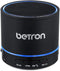 Betron KBS08 Wireless Portable Travel Bluetooth Speaker Radio MicroSD Card