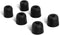 Betron Replacement Earbuds Silicone and Memory Set Betron Earphones In Ear Tips 6 pairs