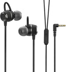Betron BRY50U Earphones Headphones with Microphone Noise Isolating Strong Bass Wired 3.5mm Jack for Laptops Computers Tablets Smartphones