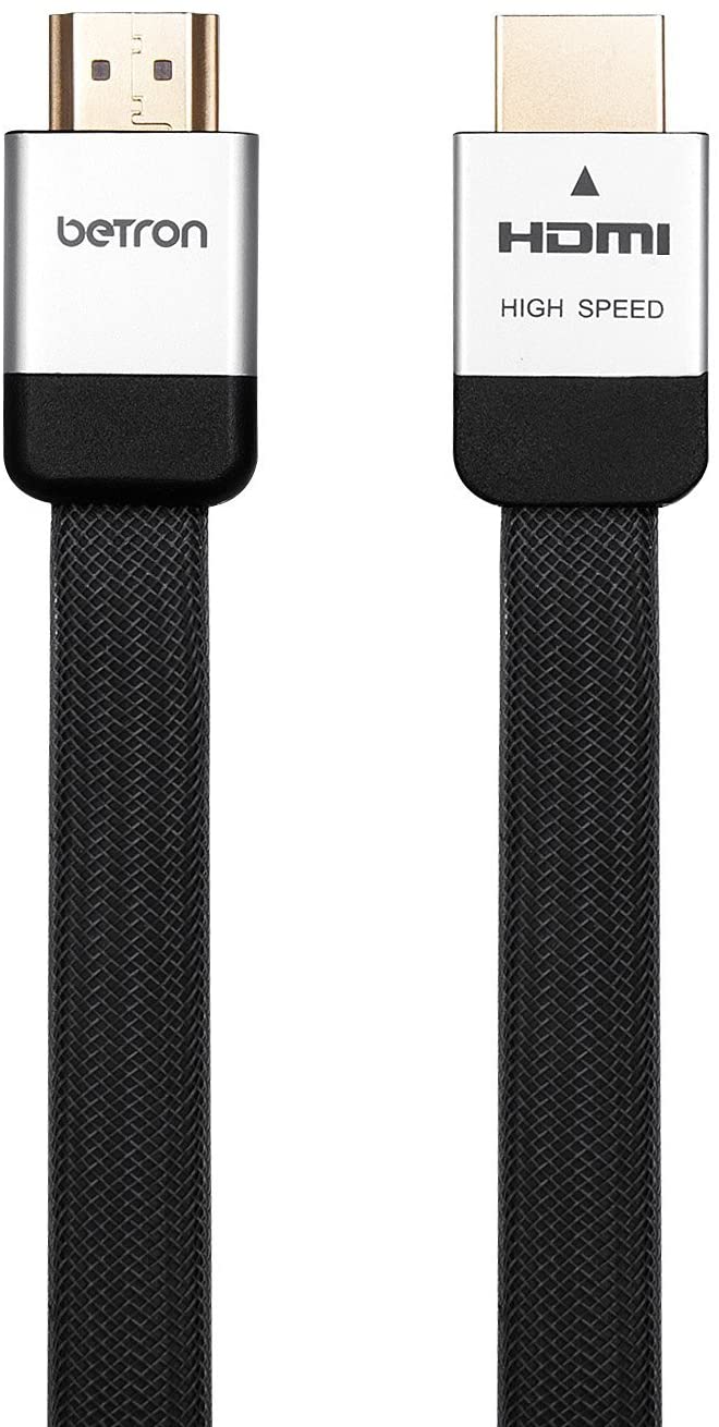 Betron HDMI to HDMI Cable High Speed 3D Support Ethernet Function 4K Support HDMI Lead TV PS4 Xbox