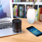 Portable Speaker Betron A3 Bluetooth Wireless Speaker with Built in Microphone iPhone Samsung, Black