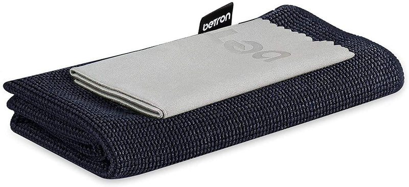 Betron Cleaner for LED and LCD TV Computer Monitor Laptop Smartphone Screens, Including Microfibre Clothes and Dust Brush, 200ml Cleaning Solution