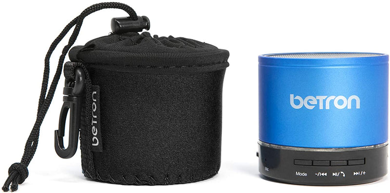 Carry Case for Betron KBS08 X Mini Capsule Kai Anker Mini Easyacc Mini Betron BPS60 Betron Speakers