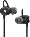 Betron BRY50U Earphones Headphones with Microphone Noise Isolating Strong Bass Wired 3.5mm Jack for Laptops Computers Tablets Smartphones