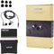 Betron KRTE90 Noise Isolating In Ear Headphones With Mic High Powered Bass Versatile Earphone