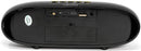 Betron KRT50 Bluetooth Wireless Speaker, Stereo Sound, Rich Bass, Micro SD Slot, Compatible with iPhone, Samsung, Tablets, Laptops, Black and Silver