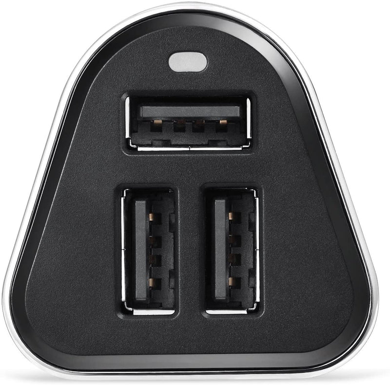 Betron R28 Premium 3 USB Port Car Charger for iPhone iPad iPod Samsung Nokia Motorola HTC etc