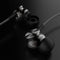 Betron BS10 Noise Isolating Earphones with Microphone Volume Control Ergonomic Earbuds Stereo Sound