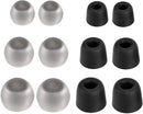 Betron Replacement Earbuds Silicone and Memory Set Betron Earphones In Ear Tips 6 pairs