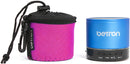 Carry Case for Betron KBS08 X Mini Capsule Kai Anker Mini Easyacc Mini Betron BPS60 Betron Speakers