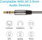 Betron Nylon Braided Premium 3.5mm Auxiliary Aux Cable Audio Jack Cord Line