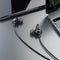 Betron BRY50U Earphones Headphones with Microphone Noise Isolating Strong Bass Wired 3.5mm Jack for Laptops Computers Tablets Smartphones
