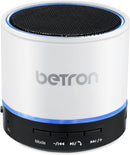 Betron KBS08 Wireless Portable Travel Bluetooth Speaker Radio MicroSD Card