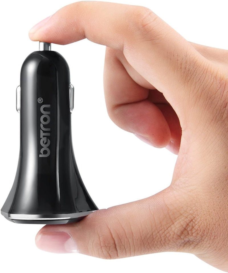 Betron R28 Premium 3 USB Port Car Charger for iPhone iPad iPod Samsung Nokia Motorola HTC etc